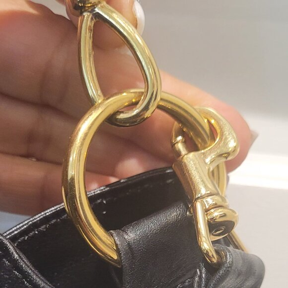 Gucci Bamboo & Leather Ex-Large Very Rare Vintage Bag - Picture 9 of 17